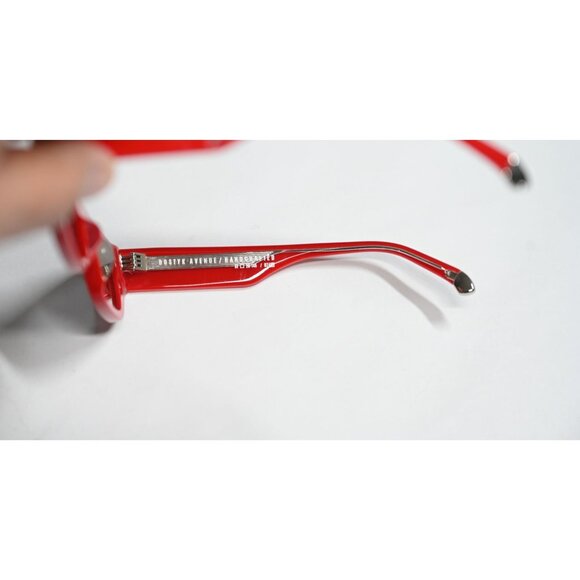 Oscar x Frank Dostyk Avenue Sunglasses in Red main image 5